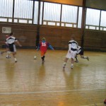 Svornost Plzeň A (v červeno-modrém) - Mladá Boleslav