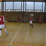 Svornost Plzeň A (v červeno-modrém) - FC Yazaki