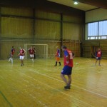 Svornost Plzeň A (v červeno-modrém) - FC Yazaki