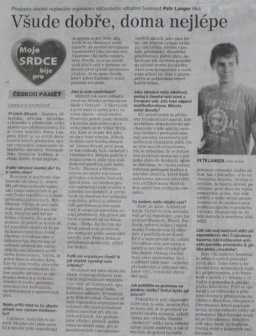 Frýdeckomístecký a třinecký deník, 9.3.2013-lepšíkvalita