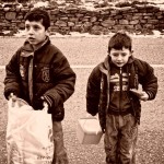 Kluci bez rodicu v Gracanici (Kosovo)