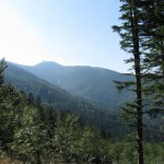 vyhled na Lysou horu