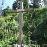 kříž obětem Lysé hory