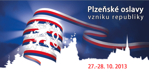 plzenske oslavy vzniku republiky 2013