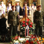 pohřeb brigádního generála Antonína Husníka