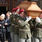 pohřeb brigádního generála Antonína Husníka