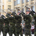 pohřeb brigádního generála Antonína Husníka