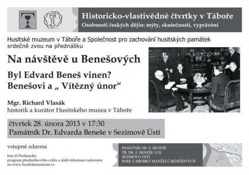 prednaska Benes Tabor